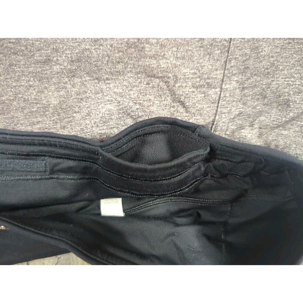 Lululemon Run Times Shorts 4" Womens Size 4 Gray Black Lined Running Athleisure - Picture 14 of 15